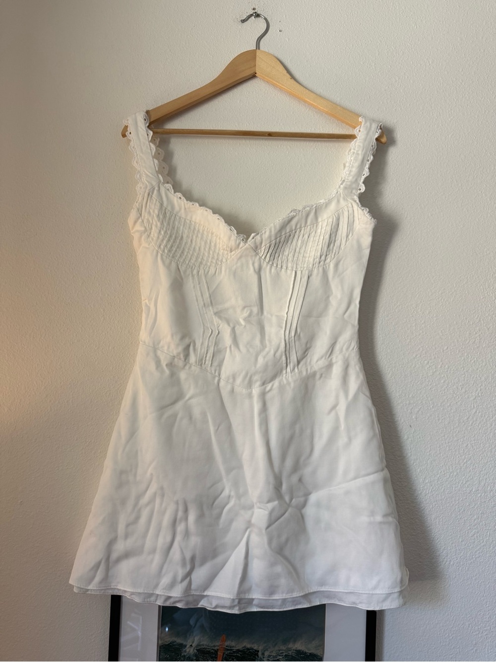 House of CB White Corset Mini Dress - Picture 5 of 9
